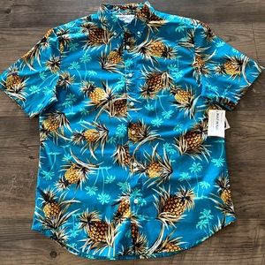 Brand new button up t-shirt